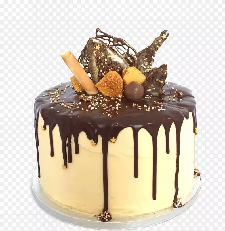 巧克力蛋糕玉米饼巧克力松露焦糖巧克力蛋糕