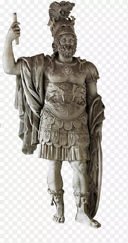 古罗马雕像古希腊古历史罗马帝国木星