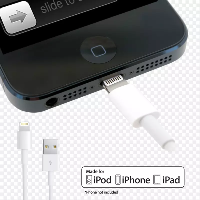 电缆iphone 6苹果iphone 7加上iphone 8闪电苹果数据线