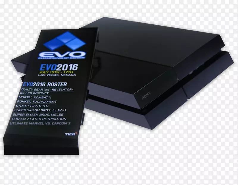 Evo 2016 PlayStation 4视频游戏机-PlayStation配件