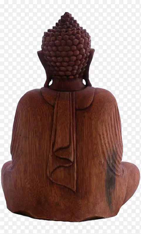 泰国木雕佛像雕塑-木背