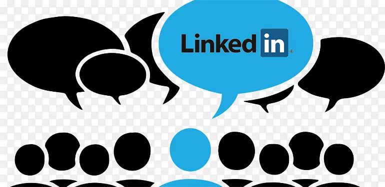 LinkedIn商务Facebook喜欢按钮博客-小组讨论