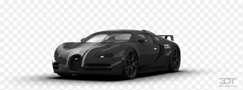 Bugatti Veyron中型汽车设计-2010 Bugatti Veyron