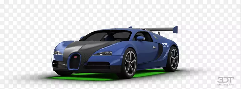 Bugatti Veyron中型车-2010 Bugatti Veyron