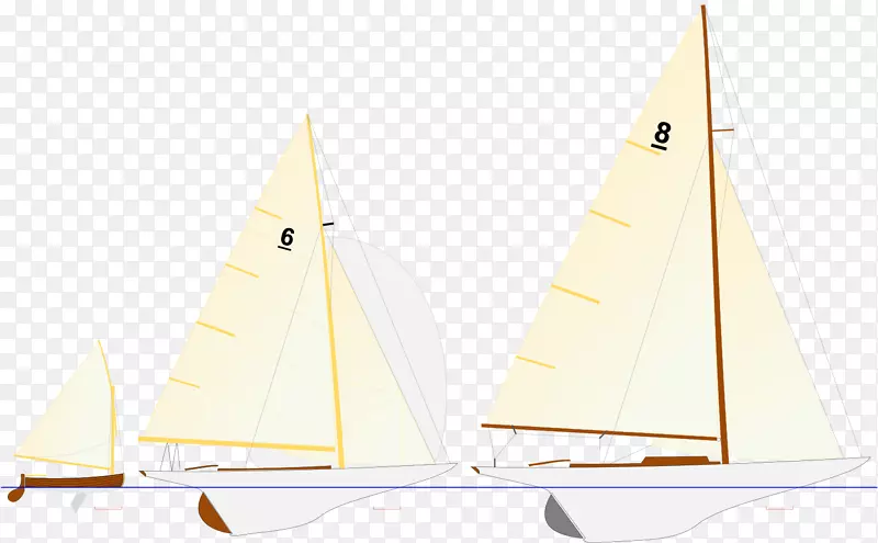 小轮帆船
