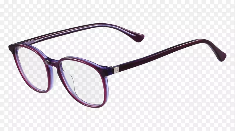 卡尔文克莱因白金眼镜卡尔文克莱因收集时尚眼镜