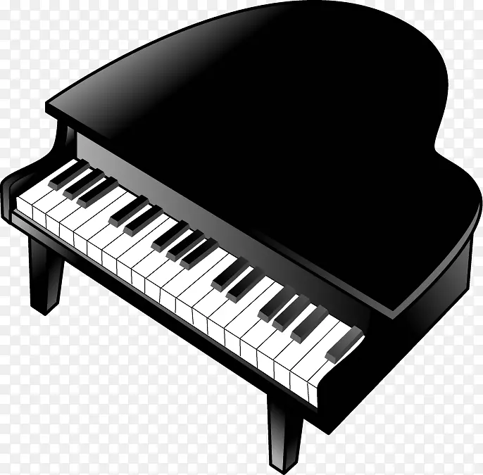 钢琴调音音符音乐键盘钢琴