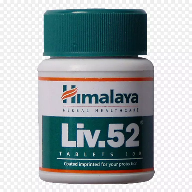 生活52喜马拉雅制药公司片剂肝片