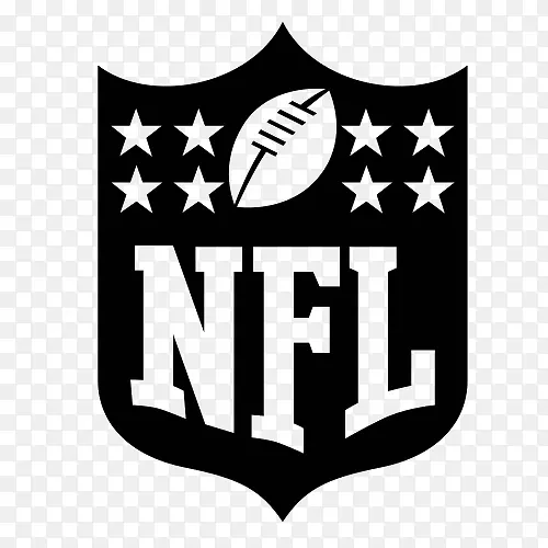 2017年NFL赛季标志美式足球-美式足球