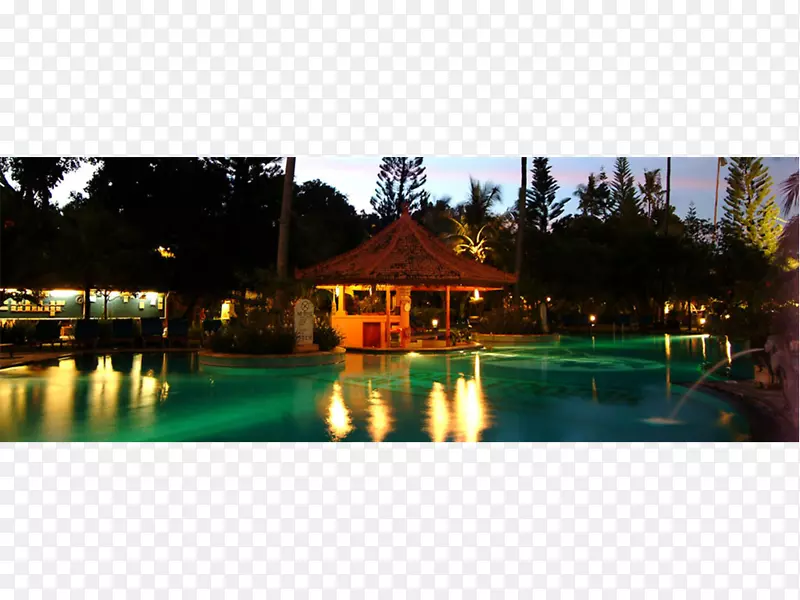 巴厘岛热带度假胜地和温泉酒店