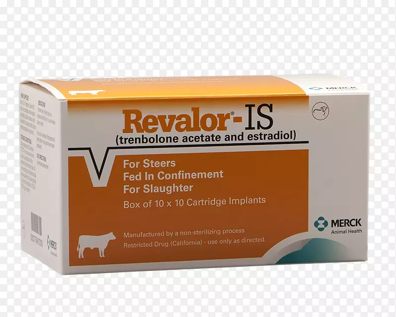 肉牛牛犊合成类固醇动物屠宰饲料-InterveInc.