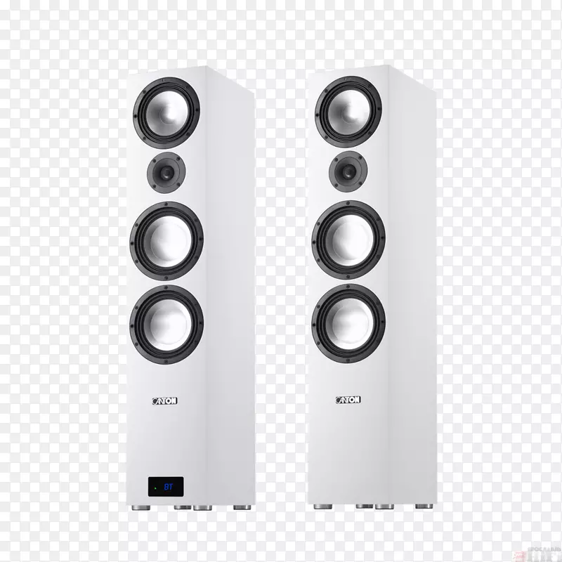扬声器k lar肯顿电子音频康顿gle 476黑色磨刀ėkolonėlė