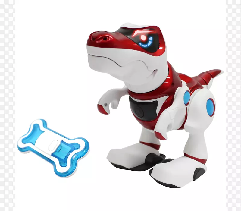 暴龙机器人宠物特克诺，机器人小狗恐龙-机器人