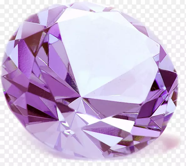 紫水晶钻石宝石游戏水晶-钻石