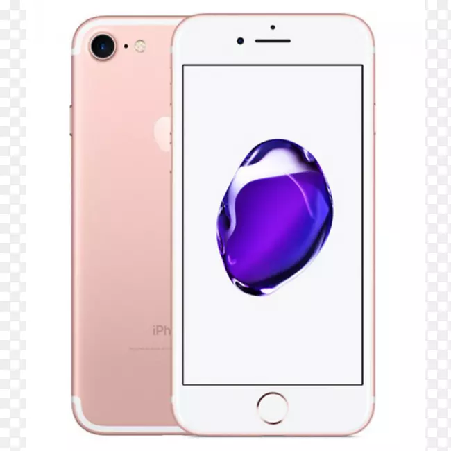 苹果iphone 7加玫瑰金电话-苹果
