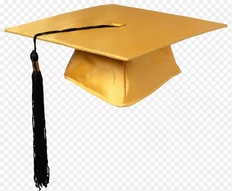 毕业典礼正方形学术帽大学毕业剪贴画帽