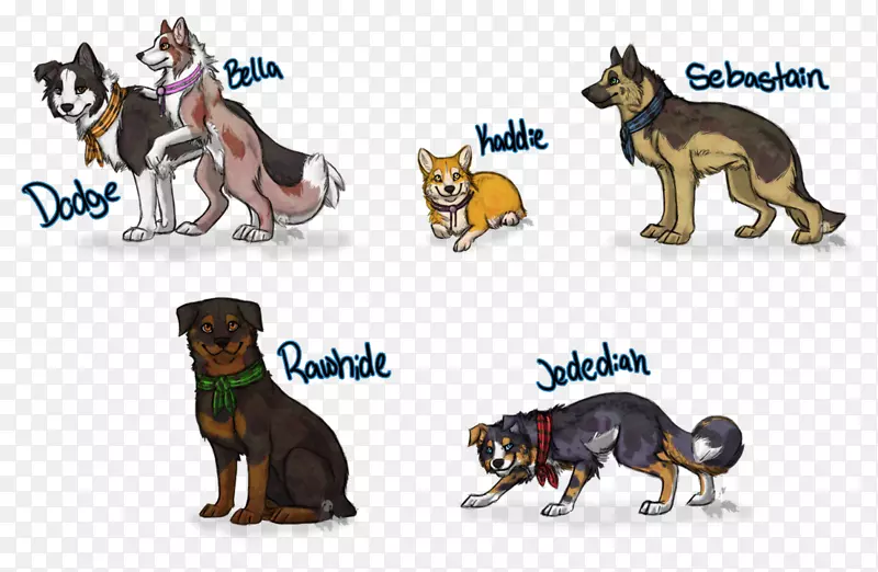 犬种猫尾猫