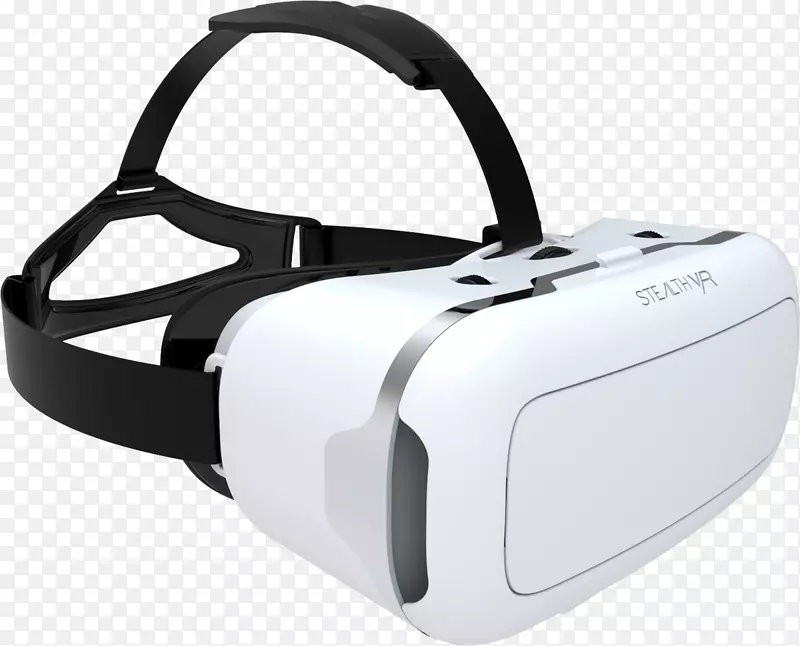 虚拟现实耳机Oculus裂缝簡易vrヘッドセット-vr耳机