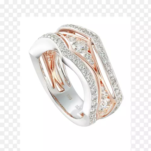 耳环珠宝结婚戒指金戒指