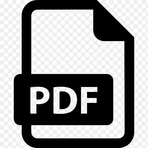 PDF adobe acrobat计算机图标-pdf图标