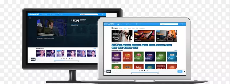 SiriusXM控股公司加拿大互联网无线电卫星无线电计算机-计算机