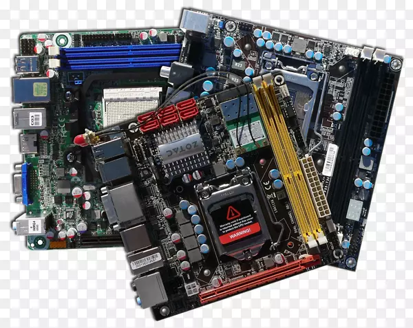 微控制器显卡和视频适配器计算机硬件主板电子.小型