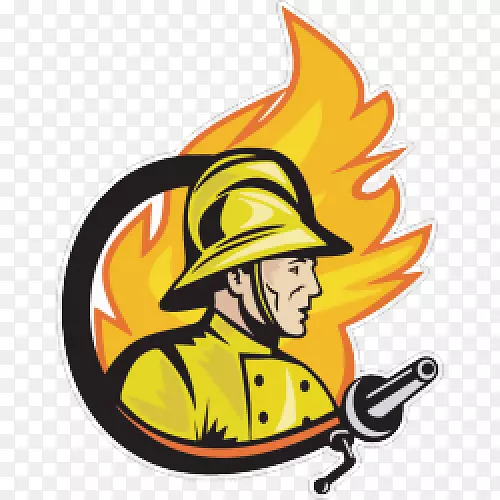 消防队员消防处免费剪贴画-消防员