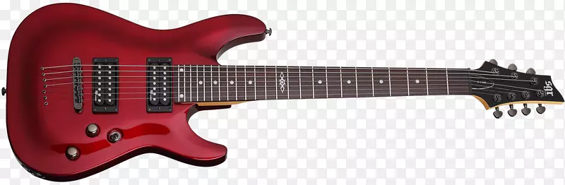 吉他扩音器切克特吉他研究电吉他切克特c-1扶手f-电吉他