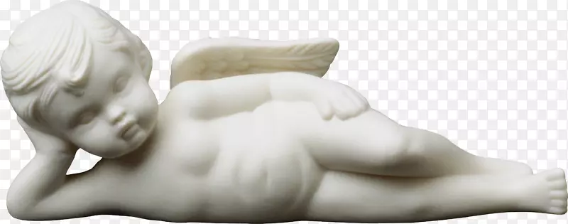 古典雕塑雕像-天使洗礼
