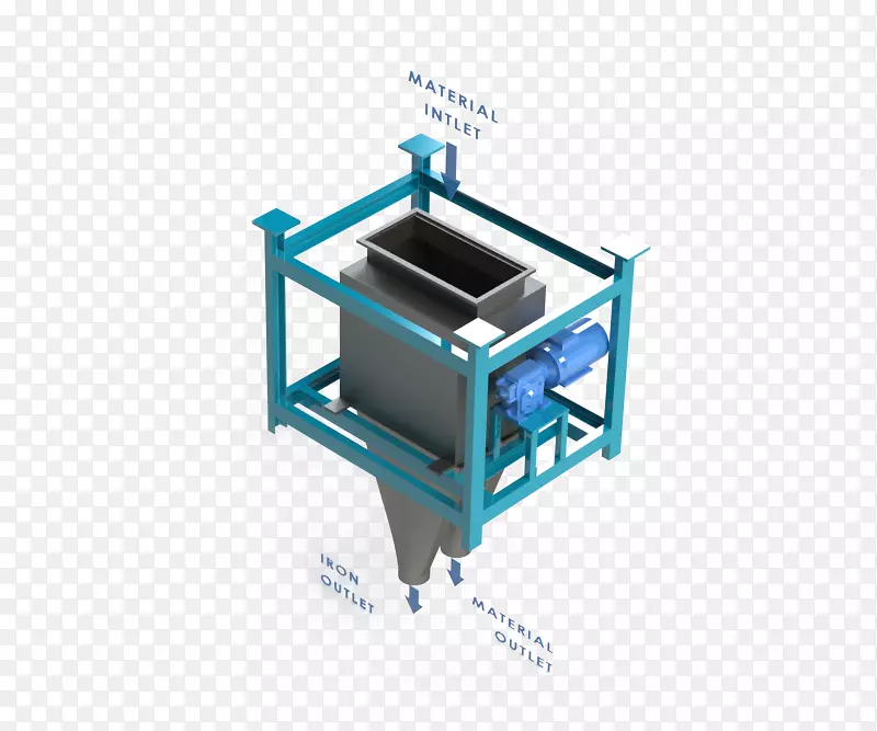 工业工程系统有限公司机械磁选塑料聚合物