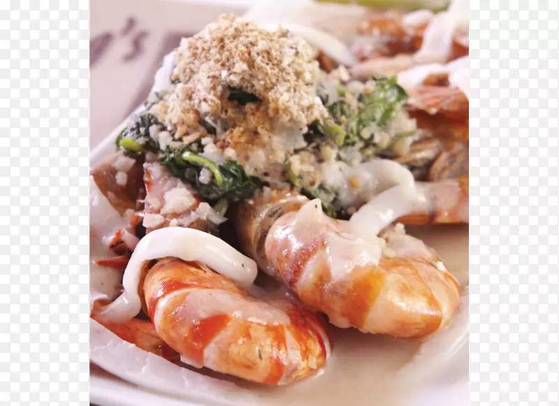 泰国料理海鲜食谱-椰子片