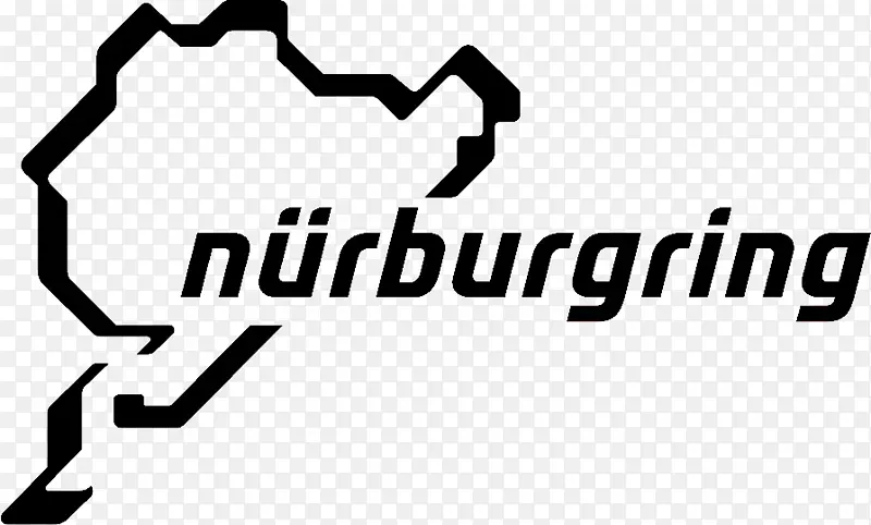 nürburgring汽车贴花标志贴标-汽车