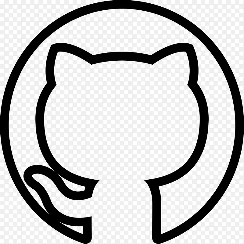 电脑图标GitHub徽标-GitHub