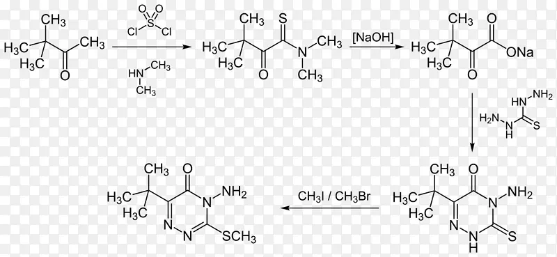 甲草胺化学合成数化学甲硫酰氯
