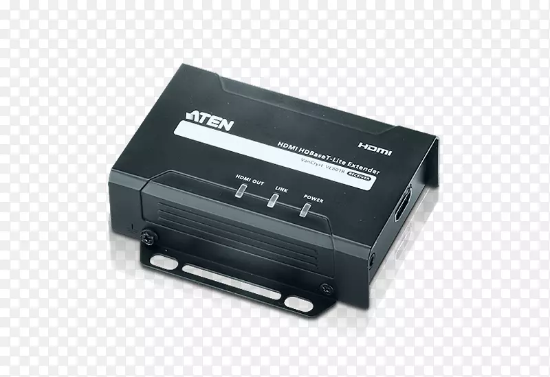 Aten ve801r HDMI HDBaseT-Lite扩展信号av接收机-计算机