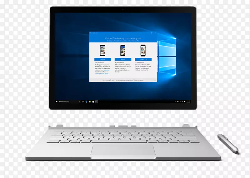 笔记本电脑表面书2英特尔核心i5-windows 7版本