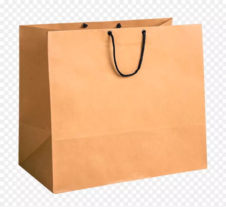 纸袋购物袋和手推车袋