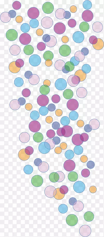泡泡彩色电脑图标剪辑艺术肥皂泡沫