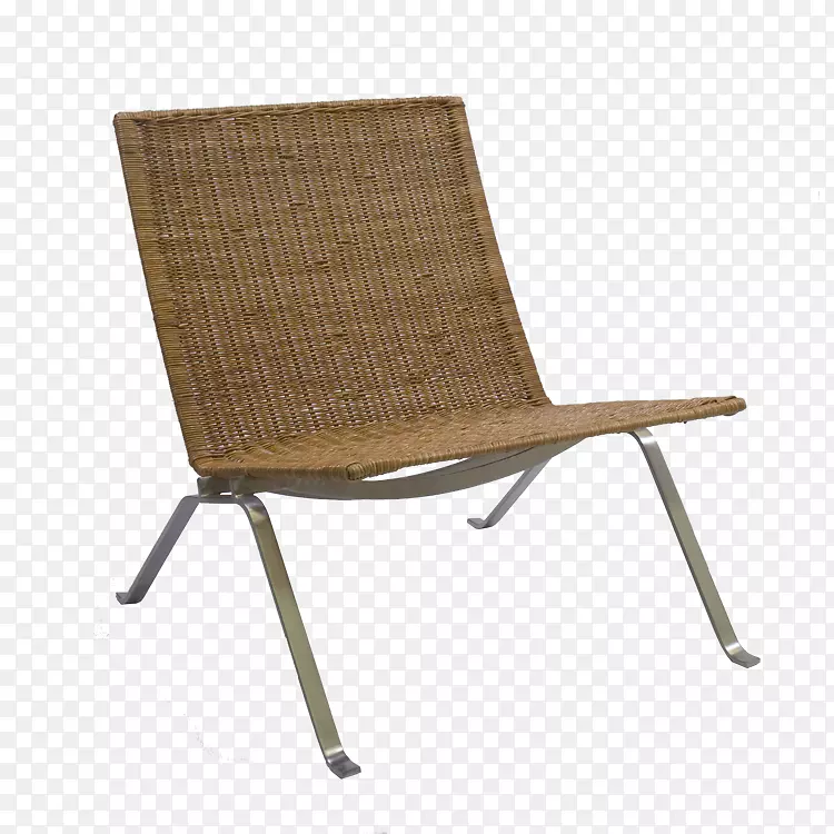 Eames躺椅柳条花园家具-椅子
