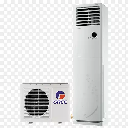 空调格力电动变频器冷凝器-海尔