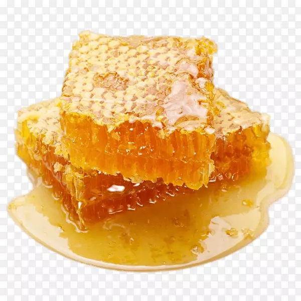 蜂巢食物蜜蜂-蜂蜜