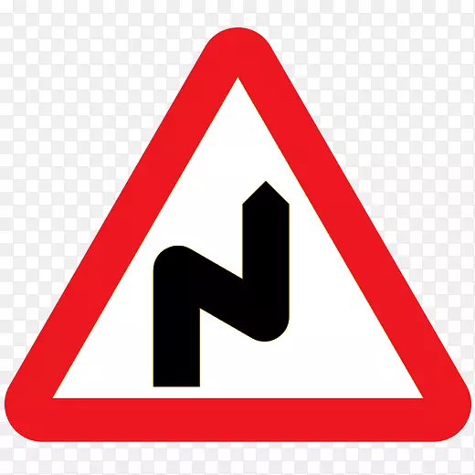 交通标志优先标志左、右交通驾驶
