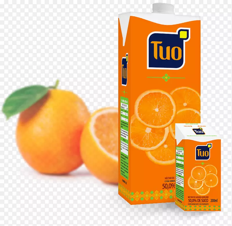 克莱门汀橙汁软饮料橙汁