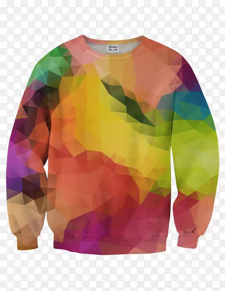 套头衫毛衣蓝色衣服.t恤