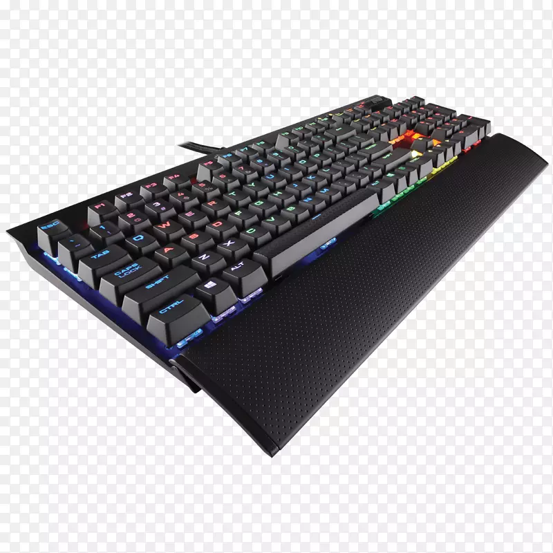 电脑键盘Corsair游戏K70樱桃MX RGB快速射击键盘K70 RGB游戏K70快速射击游戏K70 lux rgb-速度射击