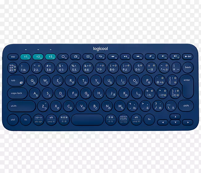 电脑键盘电脑鼠标罗技多设备K 380蓝牙电脑鼠标