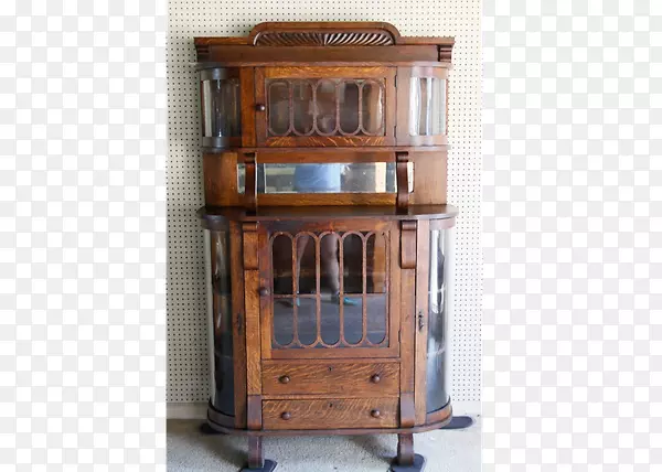 雪纺橱柜架古董硬木瓷器柜