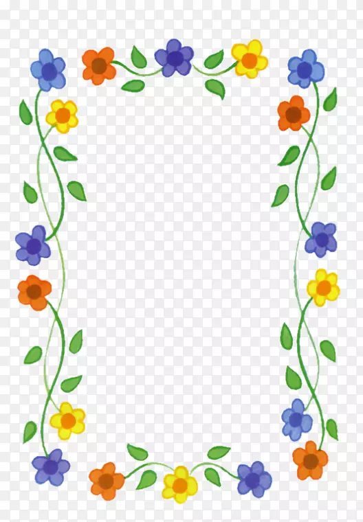 花卉设计切花画框剪贴艺术设计