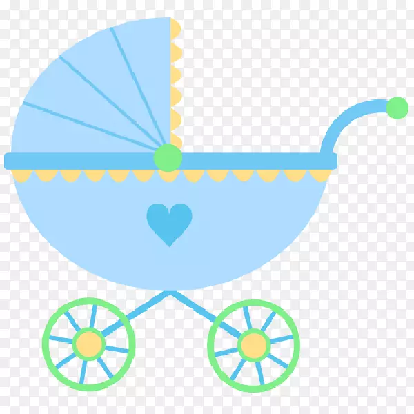 婴儿运输夏令营婴儿3D剪贴画-婴儿车婴儿PNG