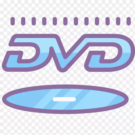 商标dvd电脑图标-dvd